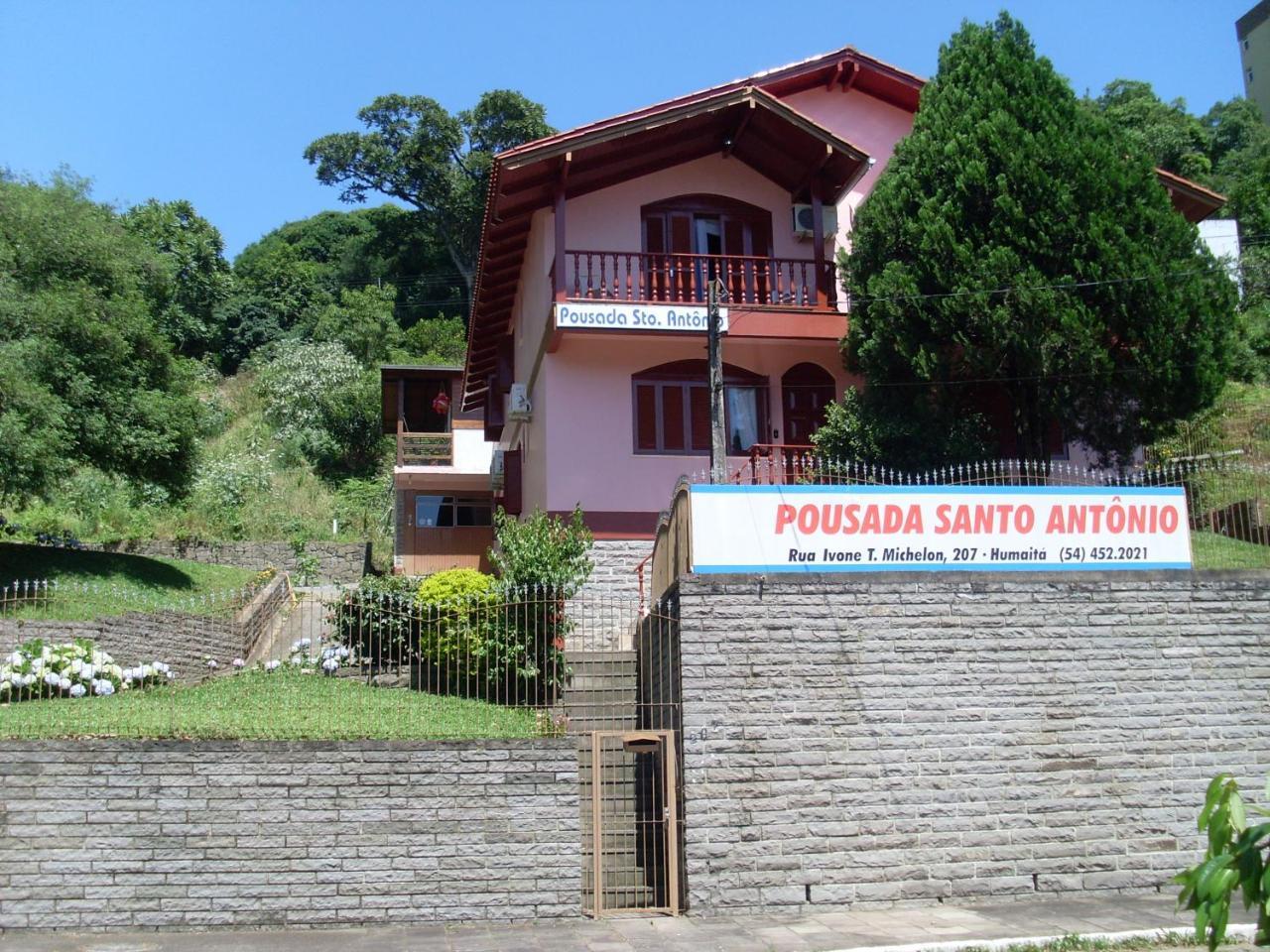 Pousada Santo Antonio Bento Gonçalves Exterior foto